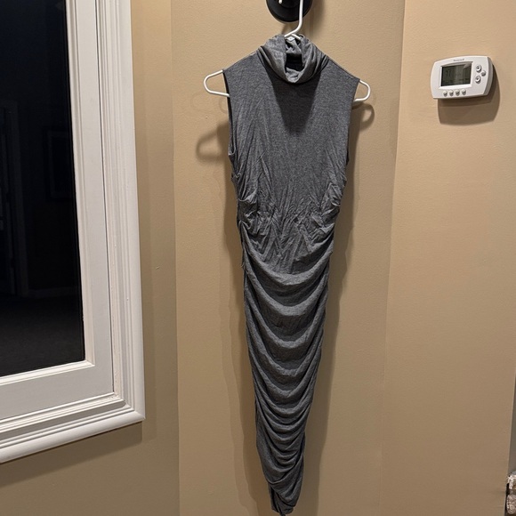 Bailey 44 Dresses & Skirts - Bailey 44 Gray Sleeveless Dress Size Small like new